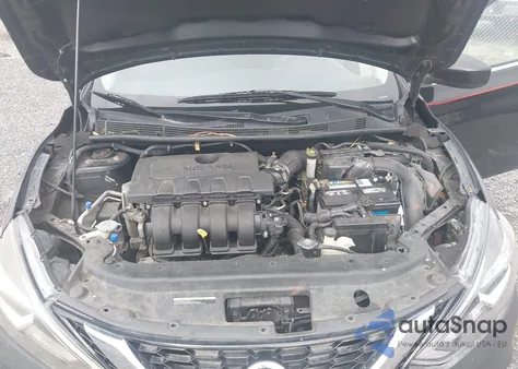 2016 Nissan Sentra Sv из США, поврежденный, VIN 3N1AB7AP4GY214964